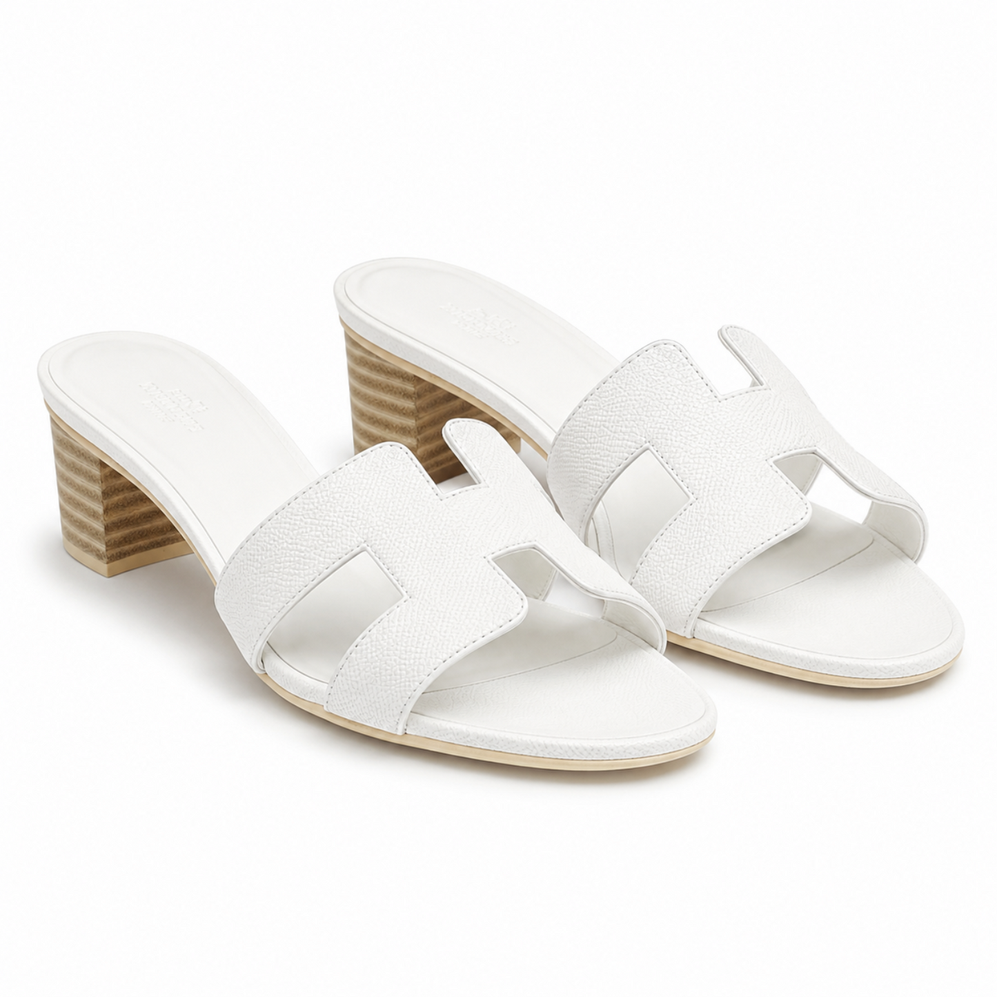 Hermès Oasis Sandals – White