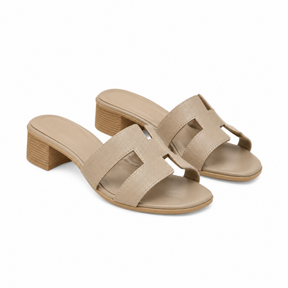 Hermès Oasis Sandals – Taupe