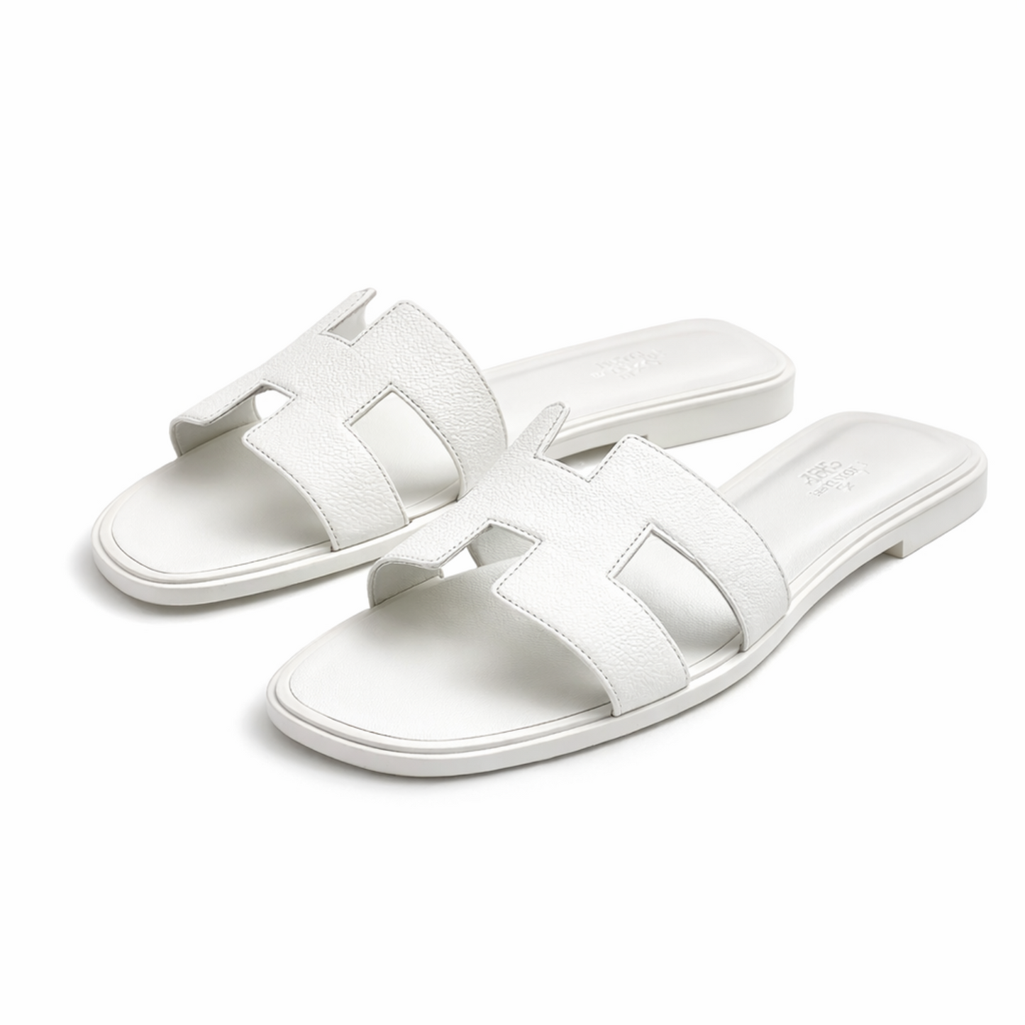 Hermès Oran Sandal – White