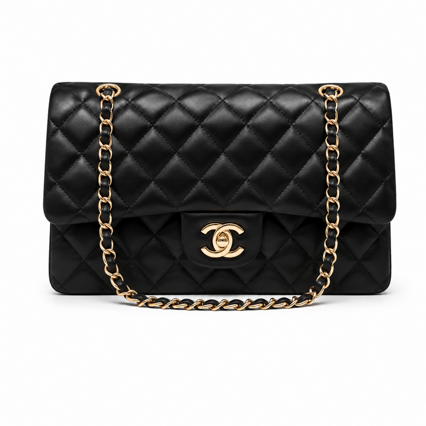 Classic Quilted Flap Bag