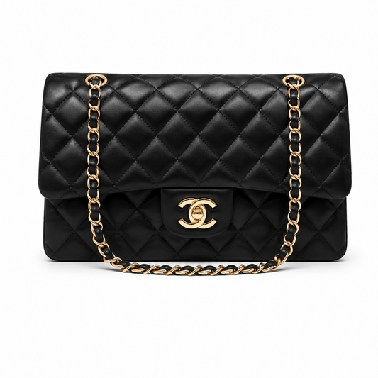 Classic Quilted Flap Bag