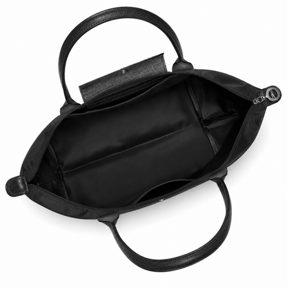 Longchamp Le Pliage Tote Bag - Full Black