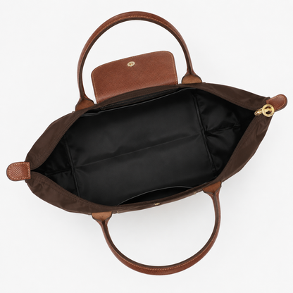 Longchamp Le Pliage Tote Bag - Ebony Brown
