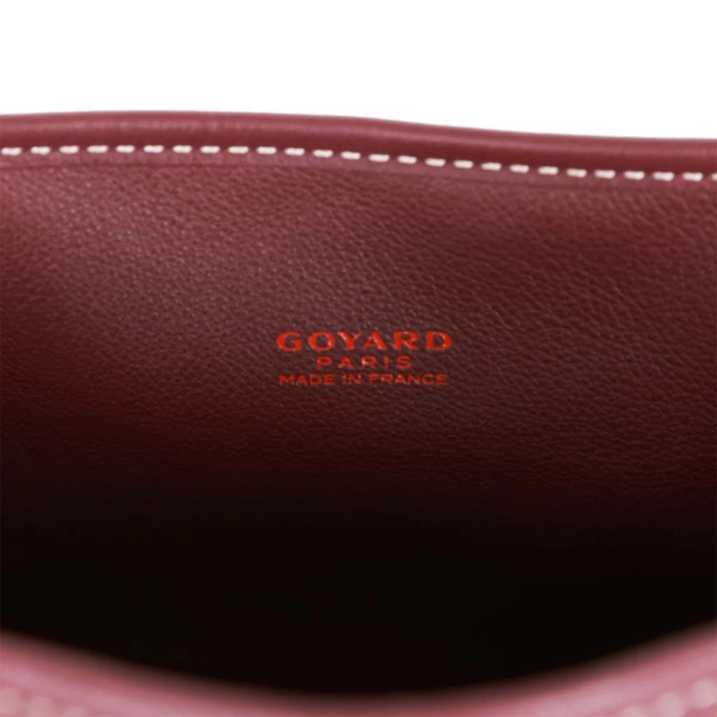 Goyard Anjou Mini – Burgundy