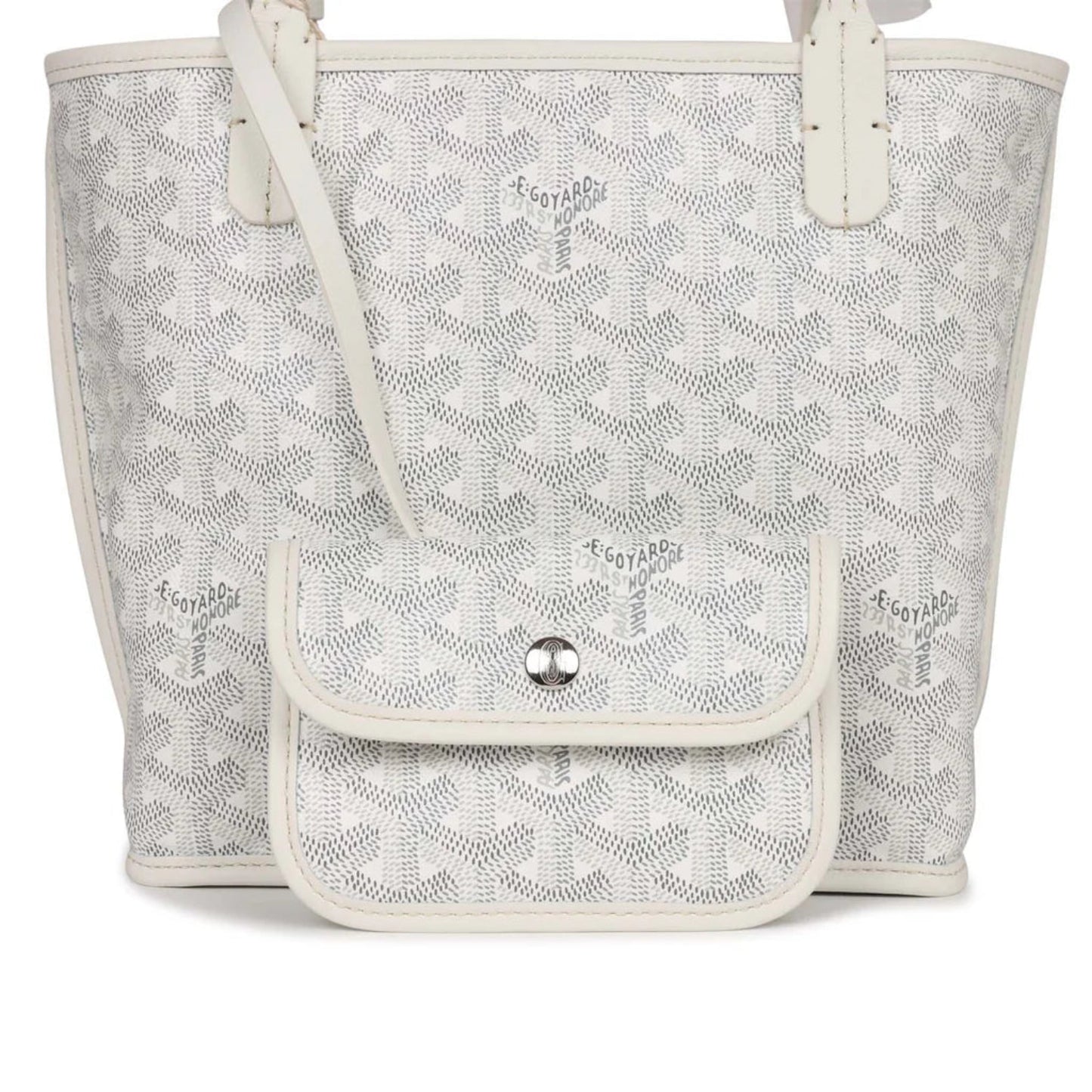 Goyard Anjou Mini – White