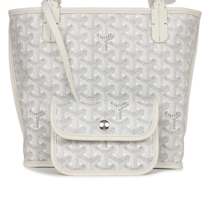 Goyard Anjou Mini – White