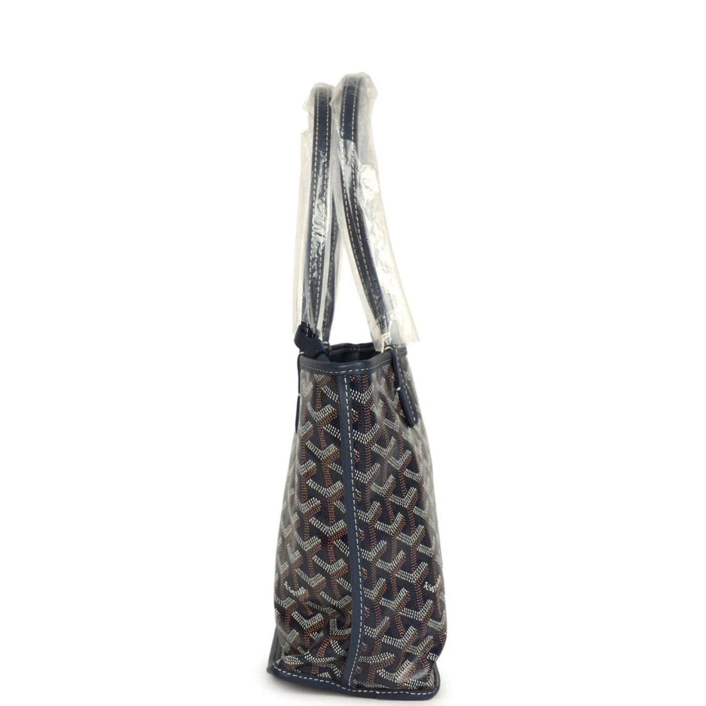 Goyard Anjou Mini – Navy Blue