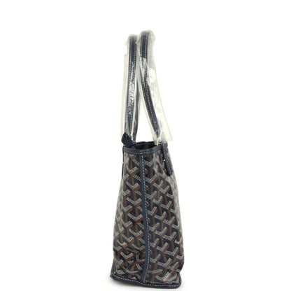 Goyard Anjou Mini – Navy Blue