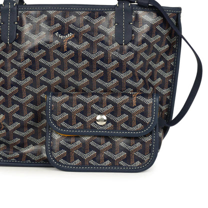 Goyard Anjou Mini – Navy Blue