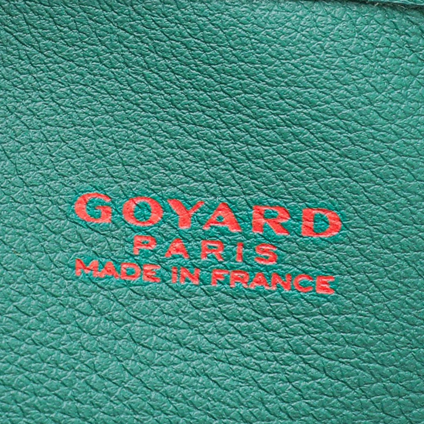Goyard Anjou Mini – Green