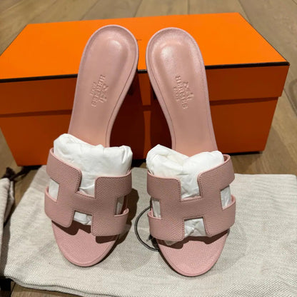 Hermès Oasis Sandals – Pink