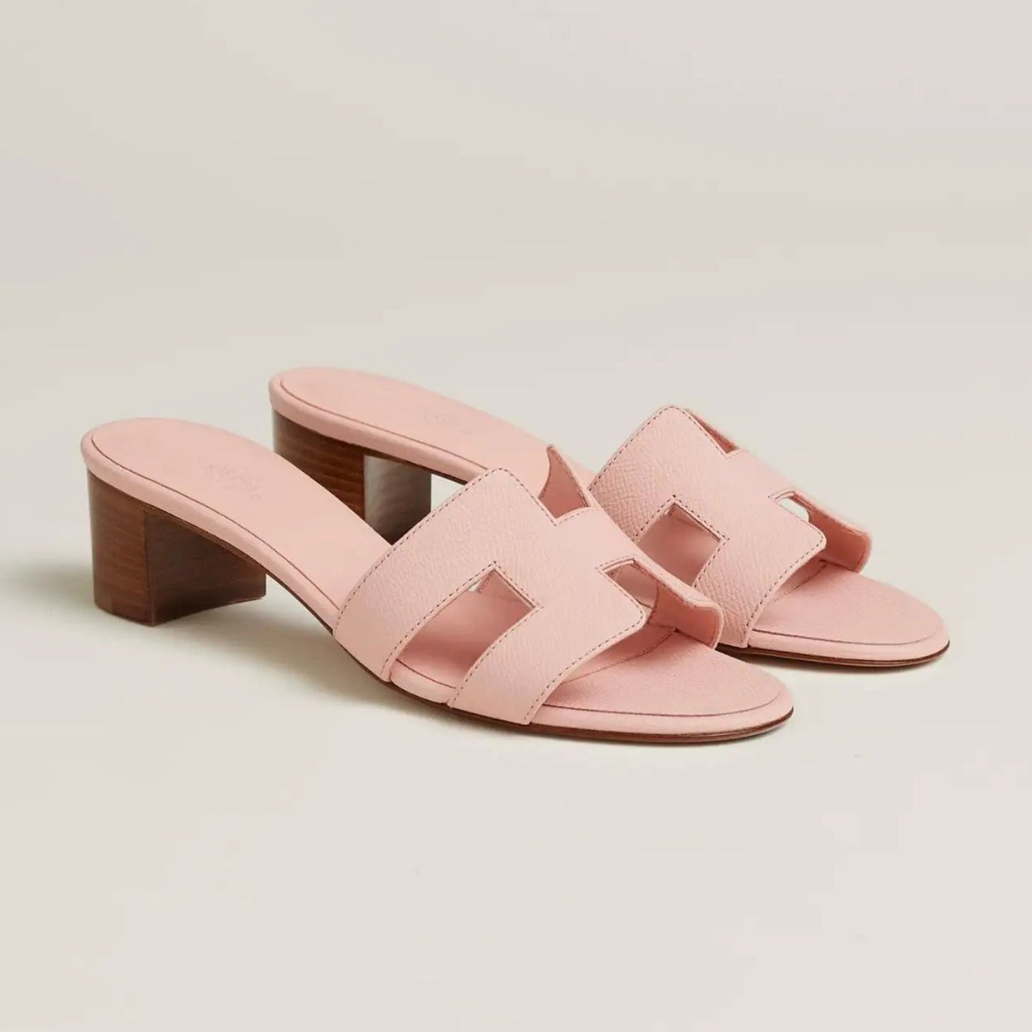 Hermès Oasis Sandals – Pink