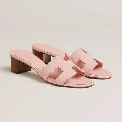 Hermès Oasis Sandals – Pink