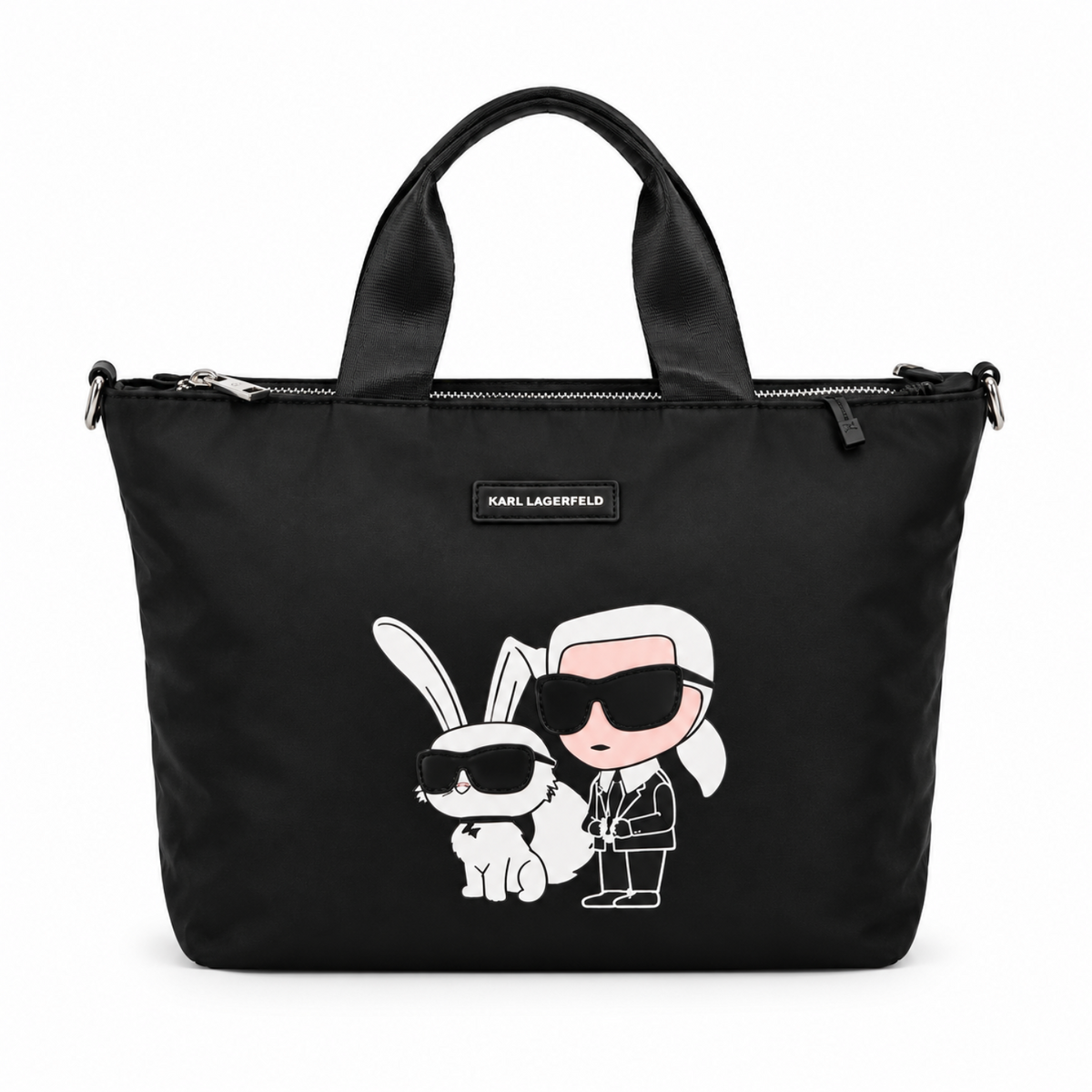 Karl Lagerfeld K/Ikonik Tote Bag