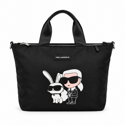 Karl Lagerfeld K/Ikonik Tote Bag