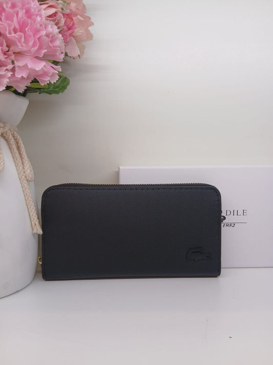 Lacoste Petit Piqué Large Zip Wallet