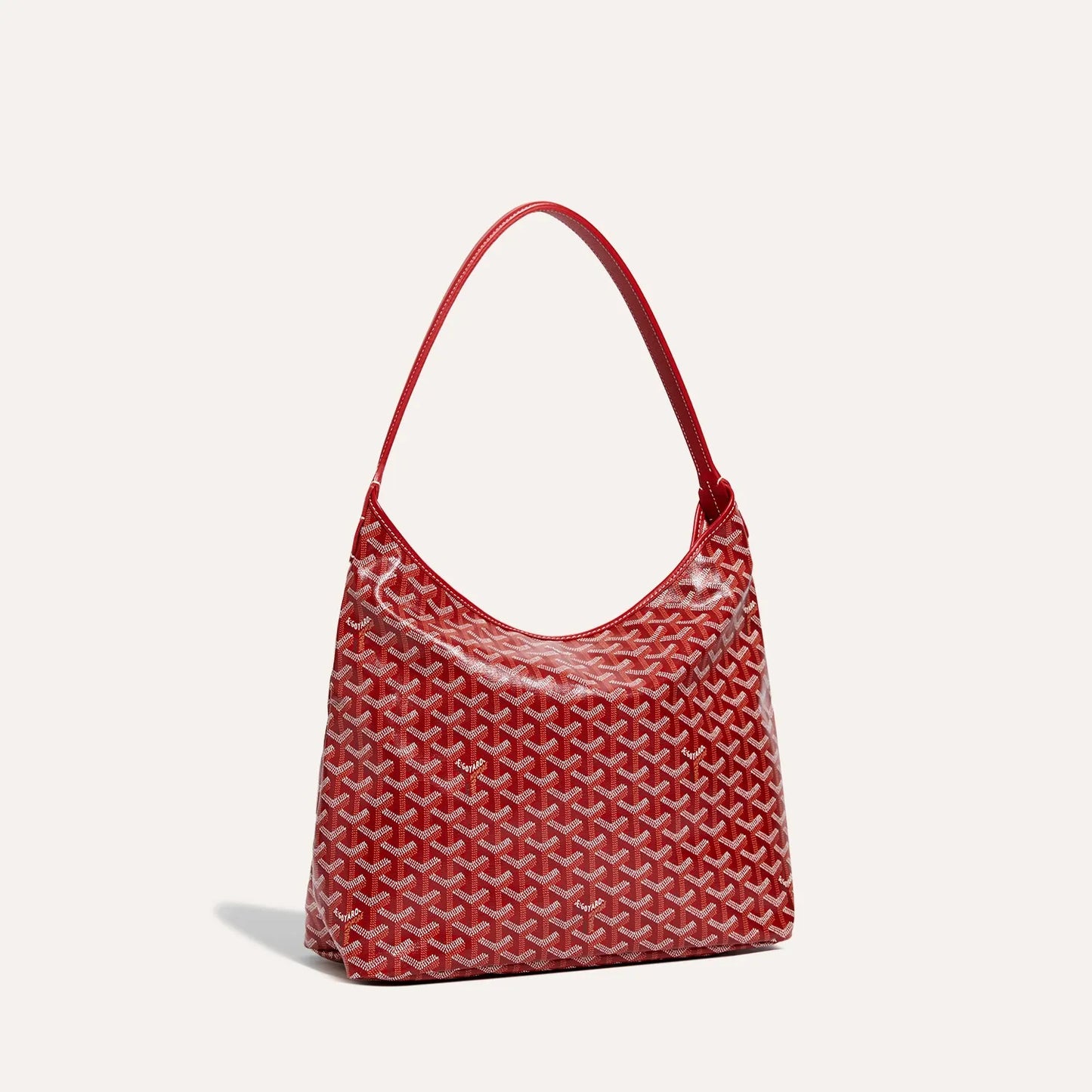 Goyard Bohème Hobo Bag - Red