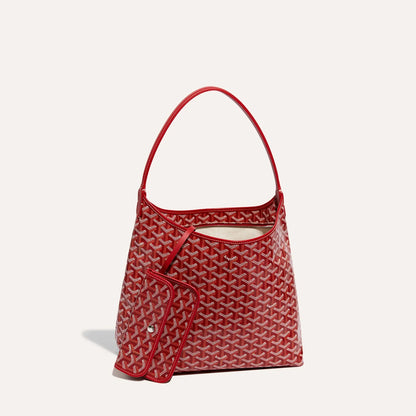 Goyard Bohème Hobo Bag - Red