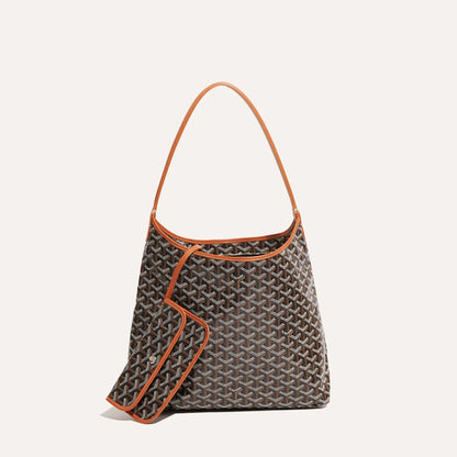 Goyard Bohème Hobo Bag - Black