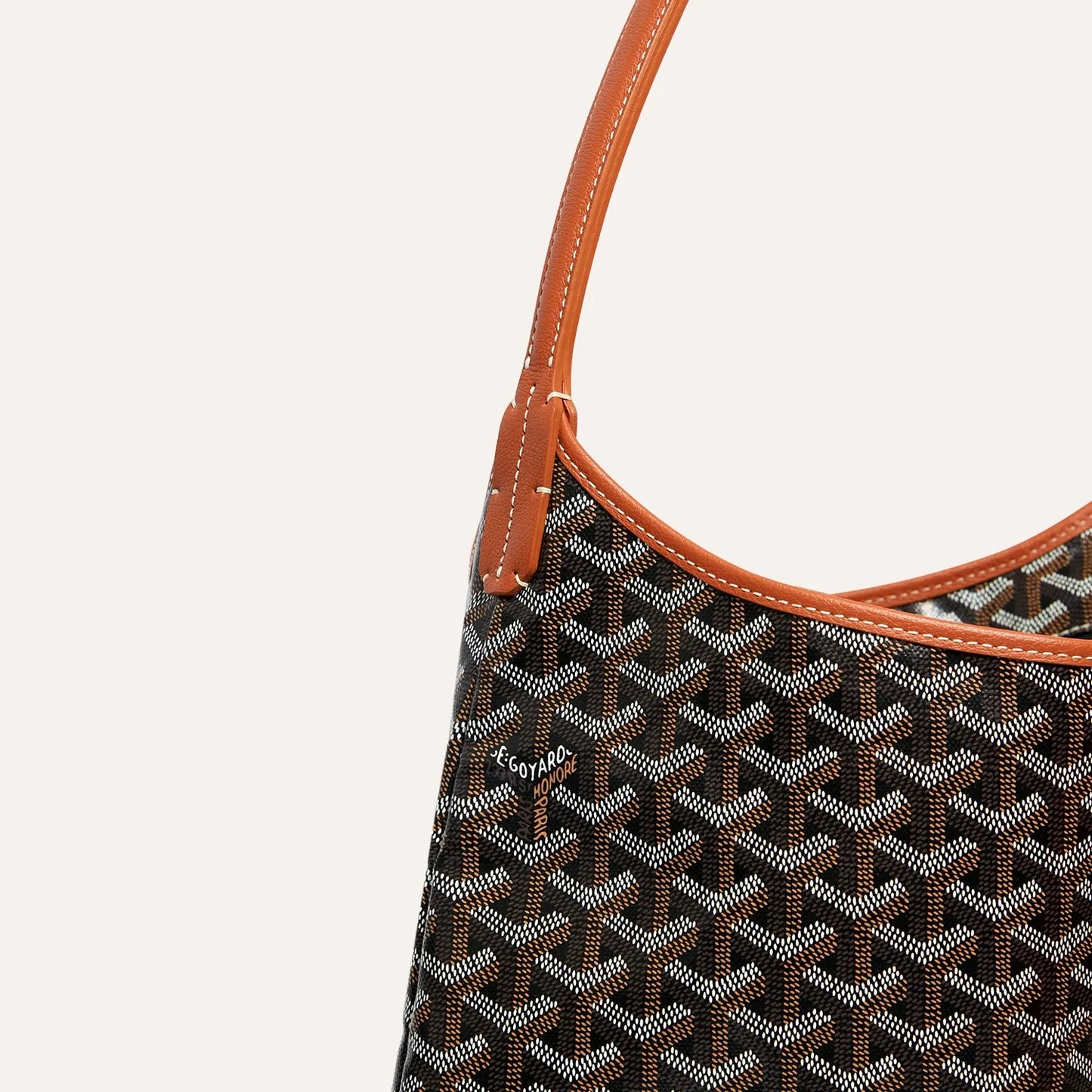 Goyard Bohème Hobo Bag - Black
