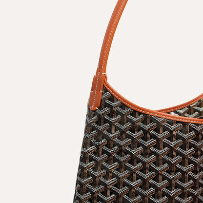 Goyard Bohème Hobo Bag - Black