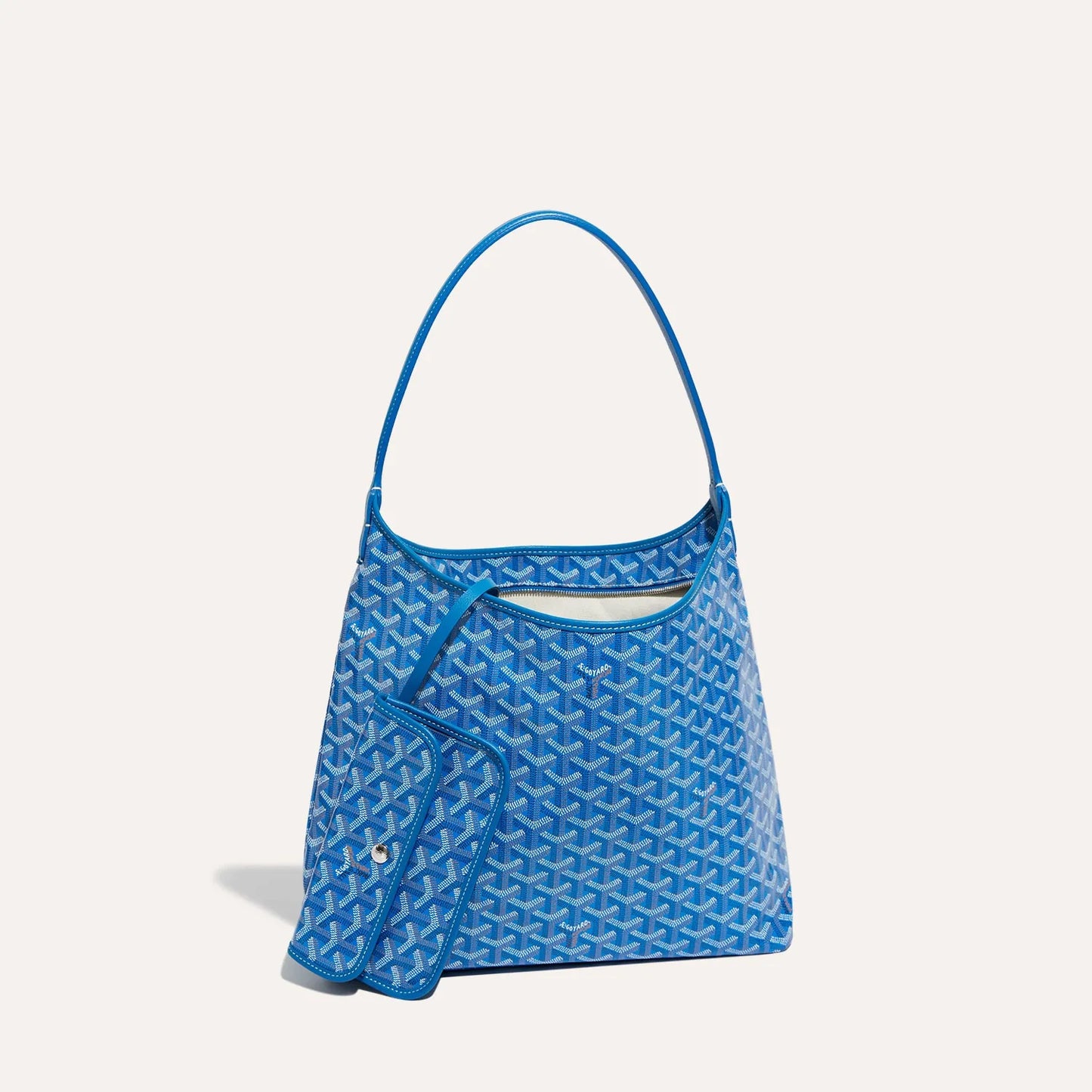 Goyard Bohème Hobo Bag - Sky Blue