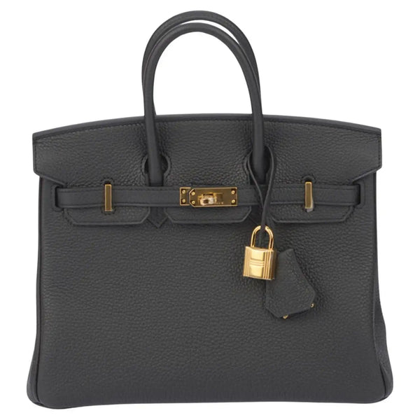 Hermès Birkin 25 – Black (Noir)