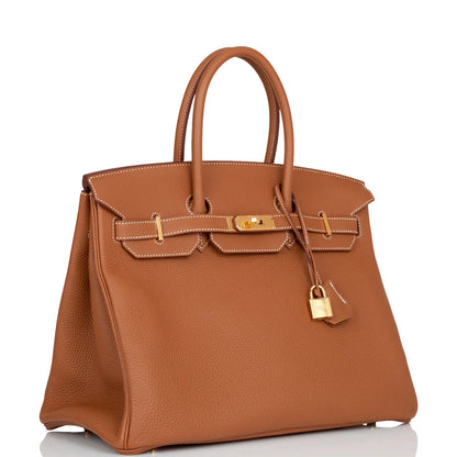 Hermès Birkin in Camel - 30