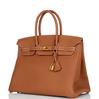 Hermès Birkin in Camel - 30