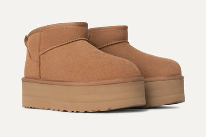 UGG Classic Ultra Mini Platform Boot – Chestnut