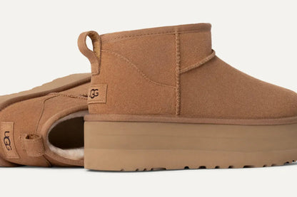 UGG Classic Ultra Mini Platform Boot – Chestnut