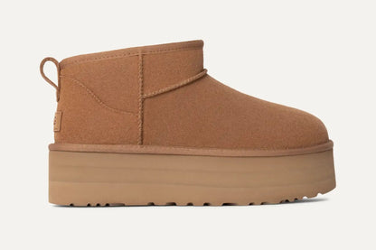 UGG Classic Ultra Mini Platform Boot – Chestnut