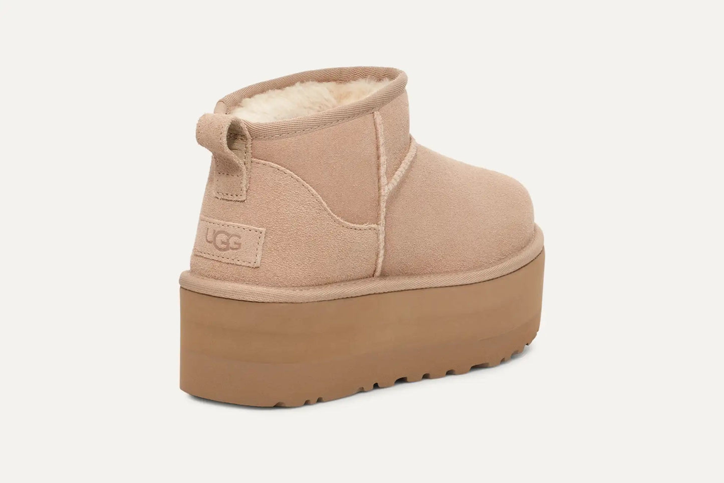 UGG Classic Ultra Mini Platform Boot – Sand