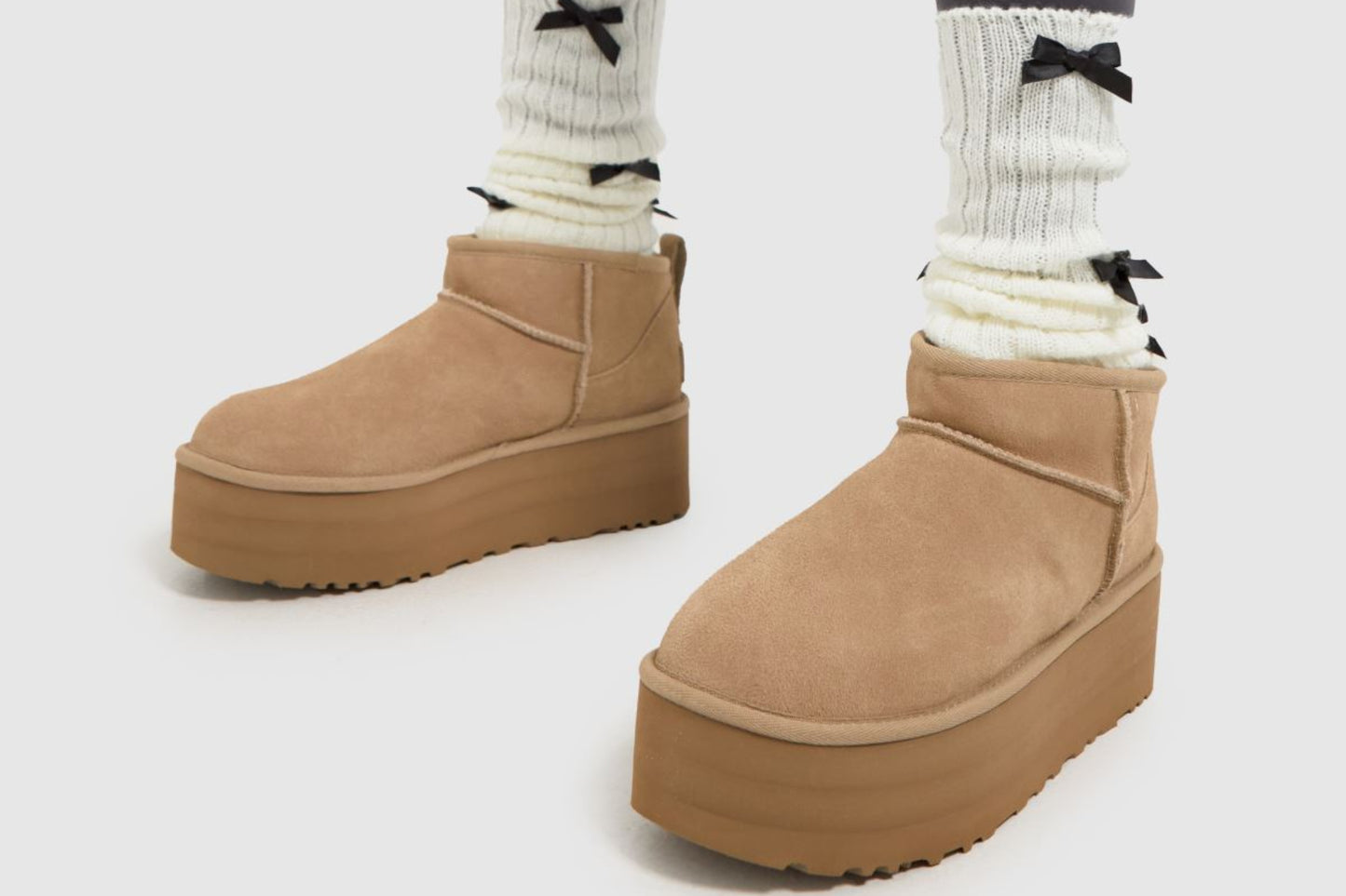 UGG Classic Ultra Mini Platform Boot – Sand