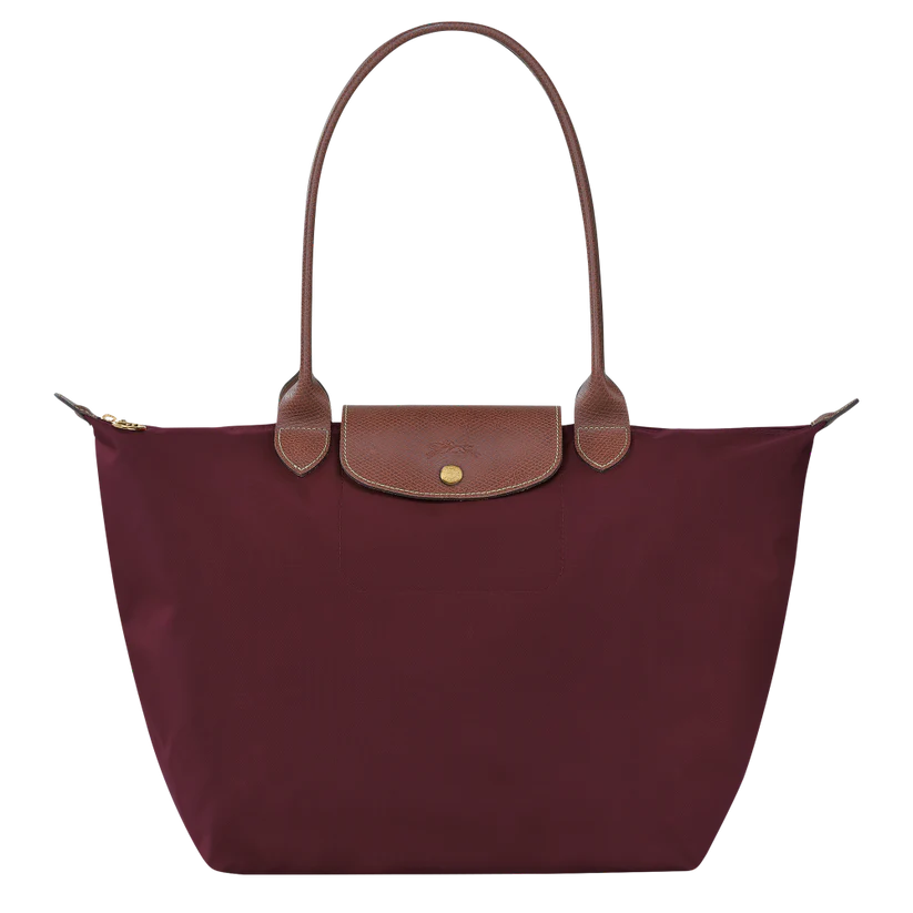 Longchamp Le Pliage Tote Bag - Burgundy