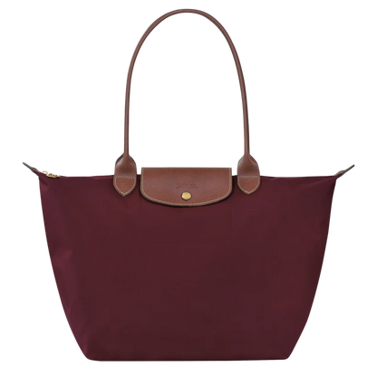 Longchamp Le Pliage Tote Bag - Burgundy