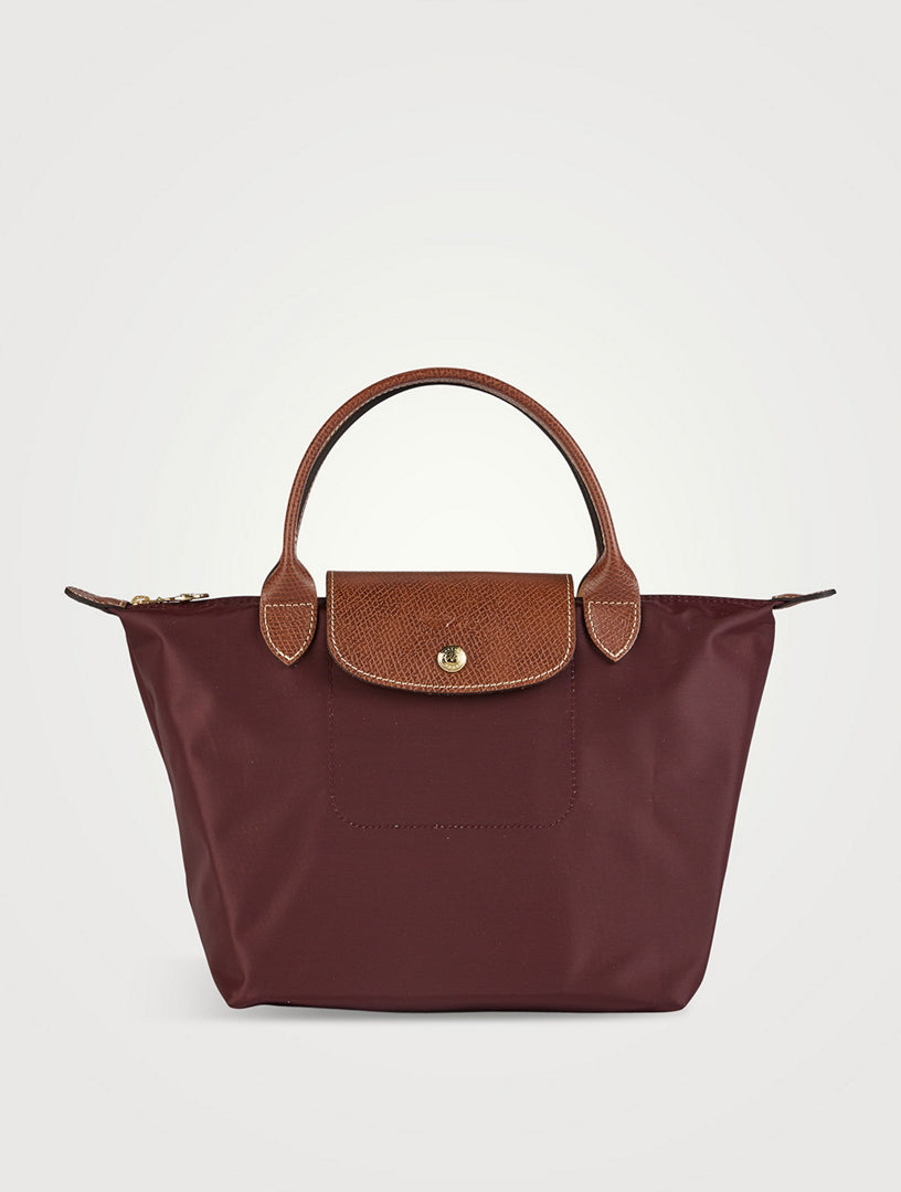 Longchamp Le Pliage – Short Handle (Small Size)