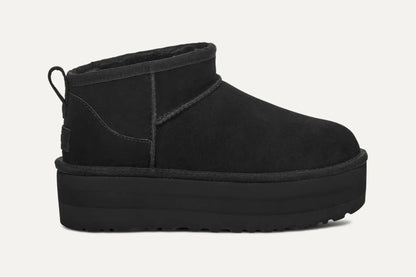 UGG Classic Ultra Mini Platform Boot – Black