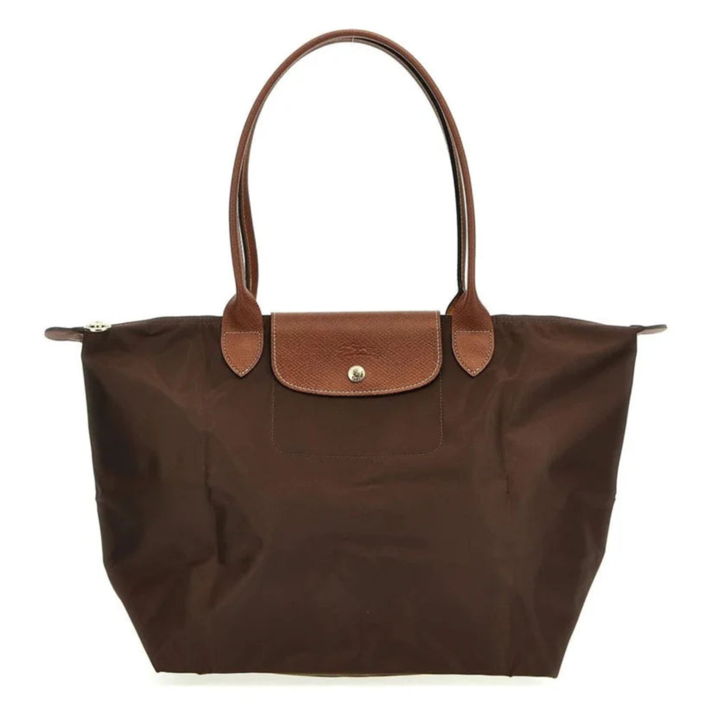 Longchamp Le Pliage Tote Bag - Ebony Brown