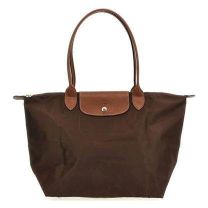 Longchamp Le Pliage Tote Bag - Ebony Brown