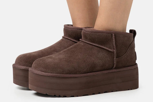 UGG Classic Ultra Mini Platform Boot – Burnt Cedar