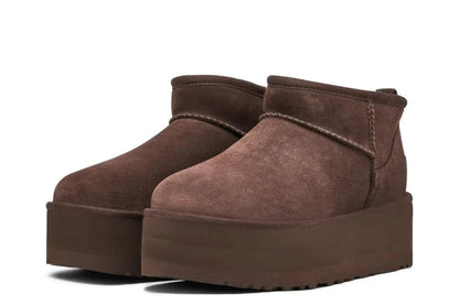 UGG Classic Ultra Mini Platform Boot – Burnt Cedar