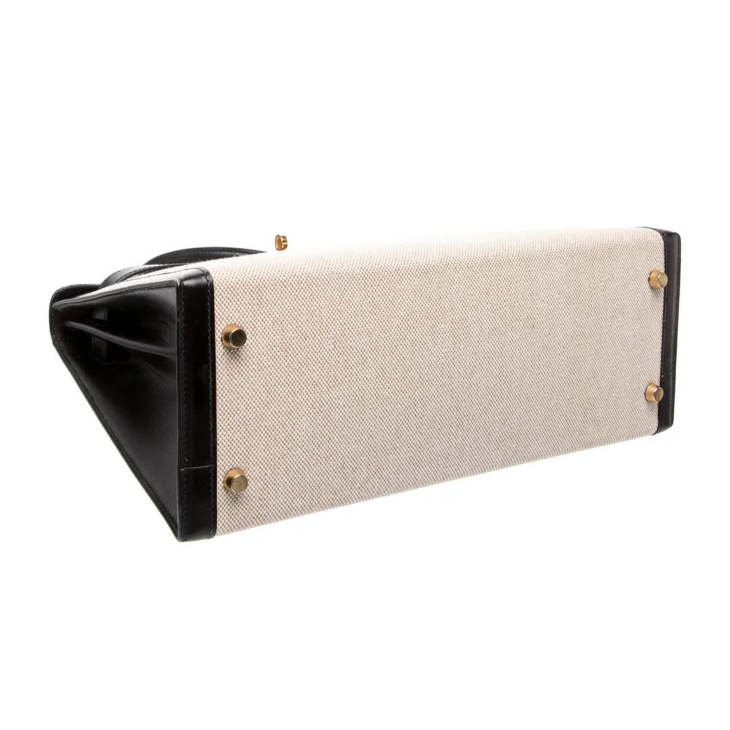Hermès Kelly Canvas (Black)