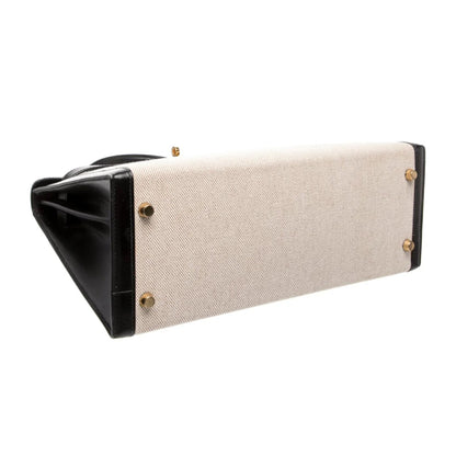Hermès Kelly Canvas (Black)
