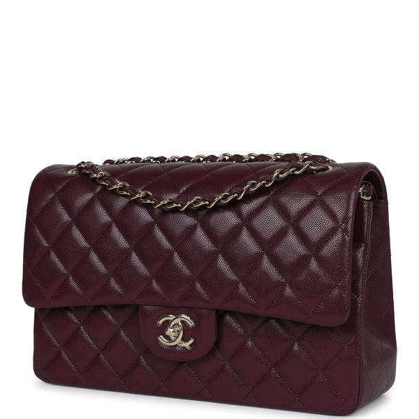 Chanel Jumbo Classic Double Flap – Burgundy