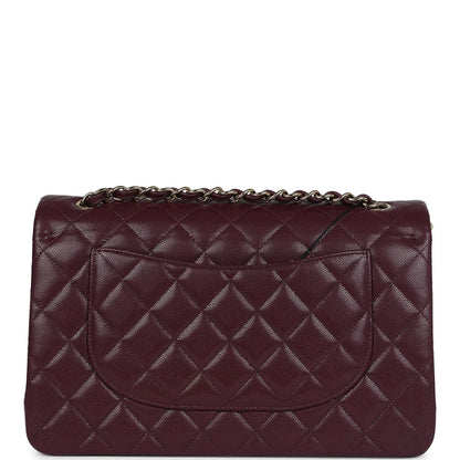 Chanel Jumbo Classic Double Flap – Burgundy