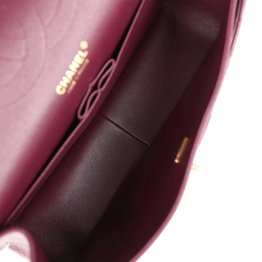 Chanel Jumbo Classic Double Flap – Burgundy