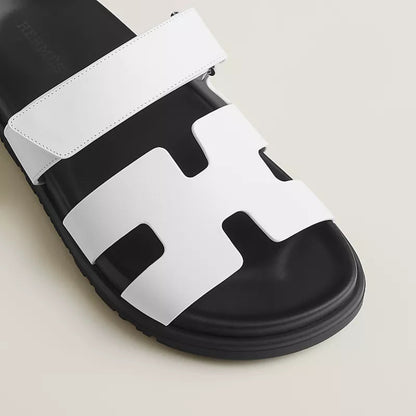 Hermès Chypre Sandal – White