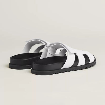 Hermès Chypre Sandal – White