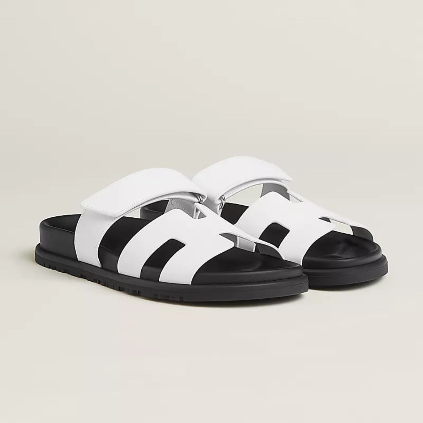 Hermès Chypre Sandal – White